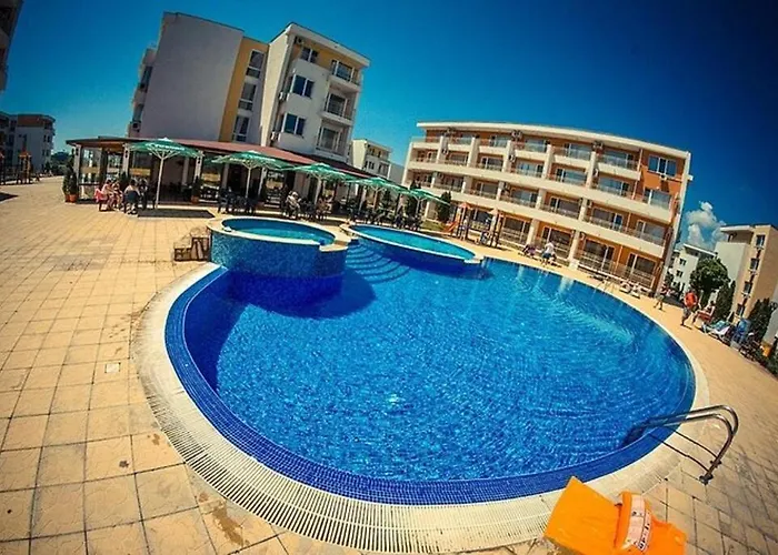 Appartement Peaceful, Floor, 2 Bedroom Sunny Beach